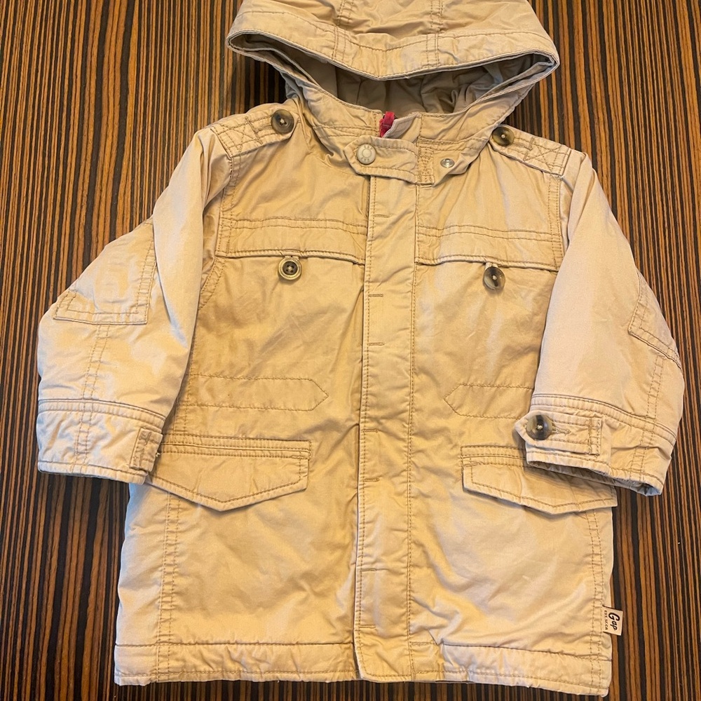 GAP Hooded Winter Coat